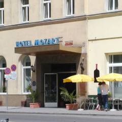 Hotel Mozart вид на фасад фото 2