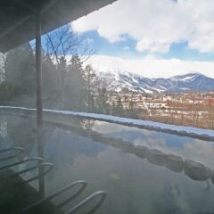 Hakuba Highland Hotel Хакуба балкон