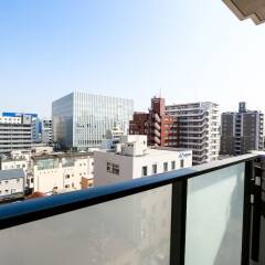Residence Hotel Hakata 15 Хаката балкон