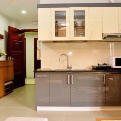Апартаменты Blue Home Serviced Apartment Hanoi в номере фото 2
