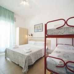 Hotel Sanremo Rimini комната для гостей фото 2