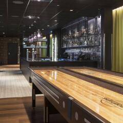 Thon Hotel Oslo Airport гостиничный бар