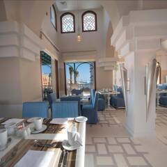 Mosaique Hotel - El Gouna интерьер отеля