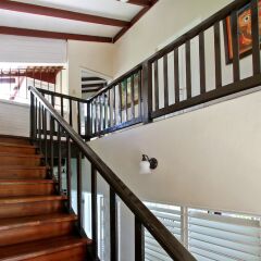 Отель Afterglow/Mamiti Cove,Ocho Rios 3BR Ямайка, Очо-Риос - отзывы, цены и фото номеров - забронировать отель Afterglow/Mamiti Cove,Ocho Rios 3BR онлайн интерьер отеля