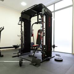Отель Checkin Valencia фитнесс-зал фото 3