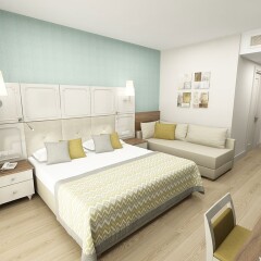 Отель Side Charm Palace комната для гостей фото 4