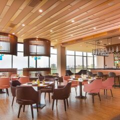 Отель Radisson Blu Hotel, Yerevan Армения, Ереван - 3 отзыва об отеле, цены и фото номеров - забронировать отель Radisson Blu Hotel, Yerevan онлайн гостиничный бар фото 3