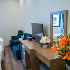 Отель Hanoi Genial Hotel Вьетнам, Ханой - отзывы, цены и фото номеров - забронировать отель Hanoi Genial Hotel онлайн интерьер отеля фото 3