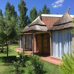 Отель Cabañas El Pueblo Escondido Сан-Рафаэль комната для гостей