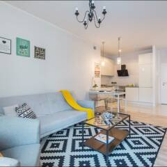 Отель P&O Apartments Klobucka Польша, Варшава - отзывы, цены и фото номеров - забронировать отель P&O Apartments Klobucka онлайн комната для гостей фото 5
