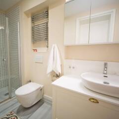 Апартаменты Galata Tower VIP Apartment Suites ванная фото 2
