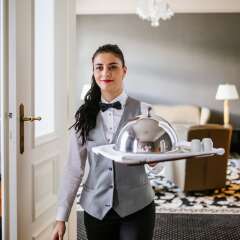 Отель Grandhotel Pupp в номере