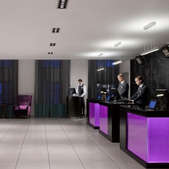 Отель Radisson Blu Edinburgh интерьер отеля фото 2