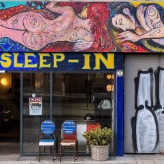 Отель City Sleep-In - Hostel Дания, Орхус - отзывы, цены и фото номеров - забронировать отель City Sleep-In - Hostel онлайн питание фото 2