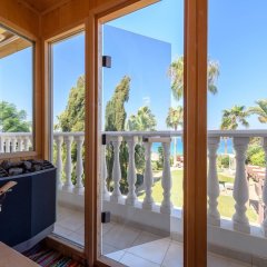 Отель Lydias Beach House Кипр, Авгору - отзывы, цены и фото номеров - забронировать отель Lydias Beach House онлайн балкон