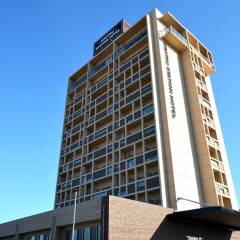 KIKITSU Station Hotel Нагасаки вид на фасад