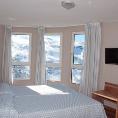 Hotel Reino Nevado комната для гостей
