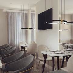 V Hotel Tverskaya в номере