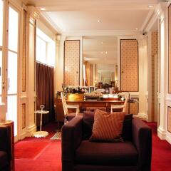 Le Saint Gregoire Hotel гостиничный бар
