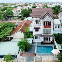 Отель Well-To-Do Villa балкон