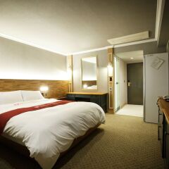 Отель Ariana Hotel Южная Корея, Тэгу - отзывы, цены и фото номеров - забронировать отель Ariana Hotel онлайн комната для гостей фото 5