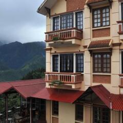 Отель Sapa Eden Hotel Вьетнам, Шапа - 1 отзыв об отеле, цены и фото номеров - забронировать отель Sapa Eden Hotel онлайн балкон