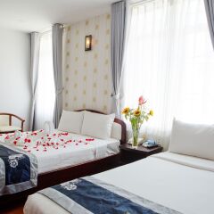 Отель Lucky Hotel Вьетнам, Нячанг - отзывы, цены и фото номеров - забронировать отель Lucky Hotel онлайн комната для гостей