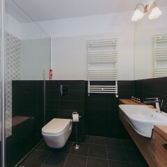 Отель ShortStayPoland Żupnicza (B32) Польша, Варшава - отзывы, цены и фото номеров - забронировать отель ShortStayPoland Żupnicza (B32) онлайн ванная фото 2