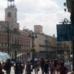 Отель Puerta del Sol Rooms балкон
