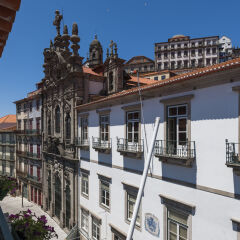 Апартаменты Charm Apartments Porto Порту балкон