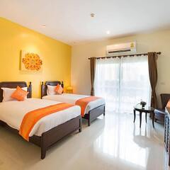 Отель Krabi Front Bay Resort комната для гостей фото 3
