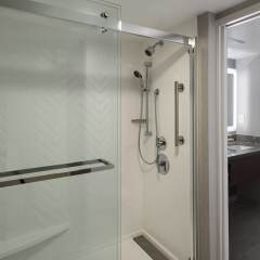 Отель Bethesda Marriott Suites США, Бетесда - отзывы, цены и фото номеров - забронировать отель Bethesda Marriott Suites онлайн ванная фото 2
