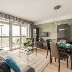Апартаменты P&O Apartments Okecie 2 комната для гостей фото 4