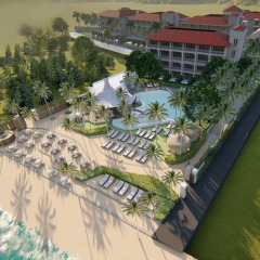 Отель Centara Ao Nang Beach Resort & Spa Krabi пляж фото 2