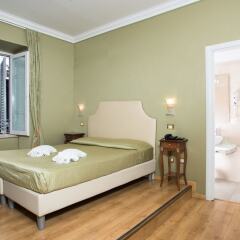 Отель Trevi Luxury Rooms комната для гостей