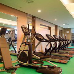 Отель Peony International Hotel Китай, Сямынь - отзывы, цены и фото номеров - забронировать отель Peony International Hotel онлайн фитнесс-зал