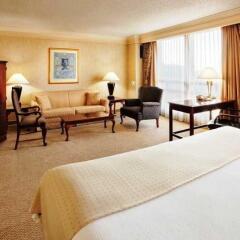 Отель Holiday Inn & Suites Downtown Ottawa Канада, Оттава - отзывы, цены и фото номеров - забронировать отель Holiday Inn & Suites Downtown Ottawa онлайн комната для гостей фото 3