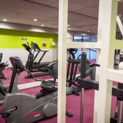 Отель Holiday Inn LIVERPOOL CITY CENTRE Великобритания, Ливерпуль - отзывы, цены и фото номеров - забронировать отель Holiday Inn LIVERPOOL CITY CENTRE онлайн фитнесс-зал фото 3