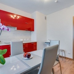 Апартаменты Apartment Vitebskiy prospekt 101 Bldg 4 Санкт-Петербург в номере фото 2
