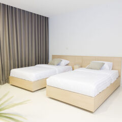 Отель The Silver Palm Rama 9 - Bangkok сейф в номере