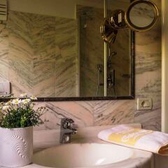 Отель Golserhof Тироло ванная фото 2