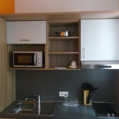 Отель Townhouse Düsseldorf Дюссельдорф в номере