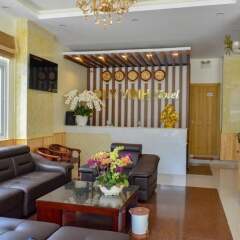 7S Hotel Duy Vinh Da Lat Далат интерьер отеля фото 2