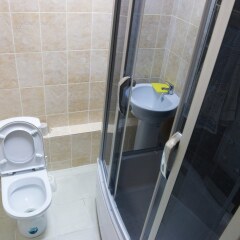 Гостиница Where to sleep ванная