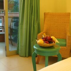Отель The Golden Crown Hotel & Spa, Colva Индия, Южный Гоа - отзывы, цены и фото номеров - забронировать отель The Golden Crown Hotel & Spa, Colva онлайн балкон