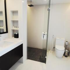 Отель Fraser Suites Sukhumvit Бангкок ванная
