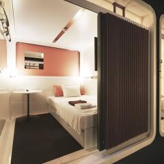 Отель First Cabin Akihabara Япония, Токио - отзывы, цены и фото номеров - забронировать отель First Cabin Akihabara онлайн комната для гостей фото 3