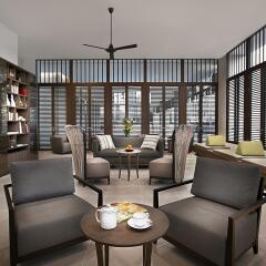 Отель Somerset Park Suanplu Bangkok спа