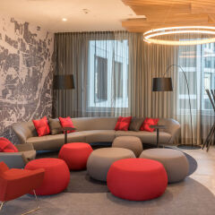 Отель Holiday Inn Express Munich City West интерьер отеля