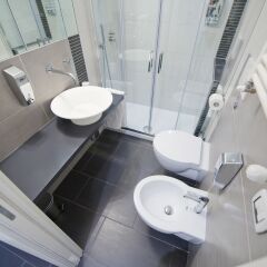 Отель Grey&White B&B ванная